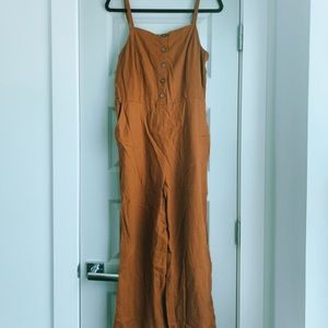 Old Navy Linen Jumpsuit